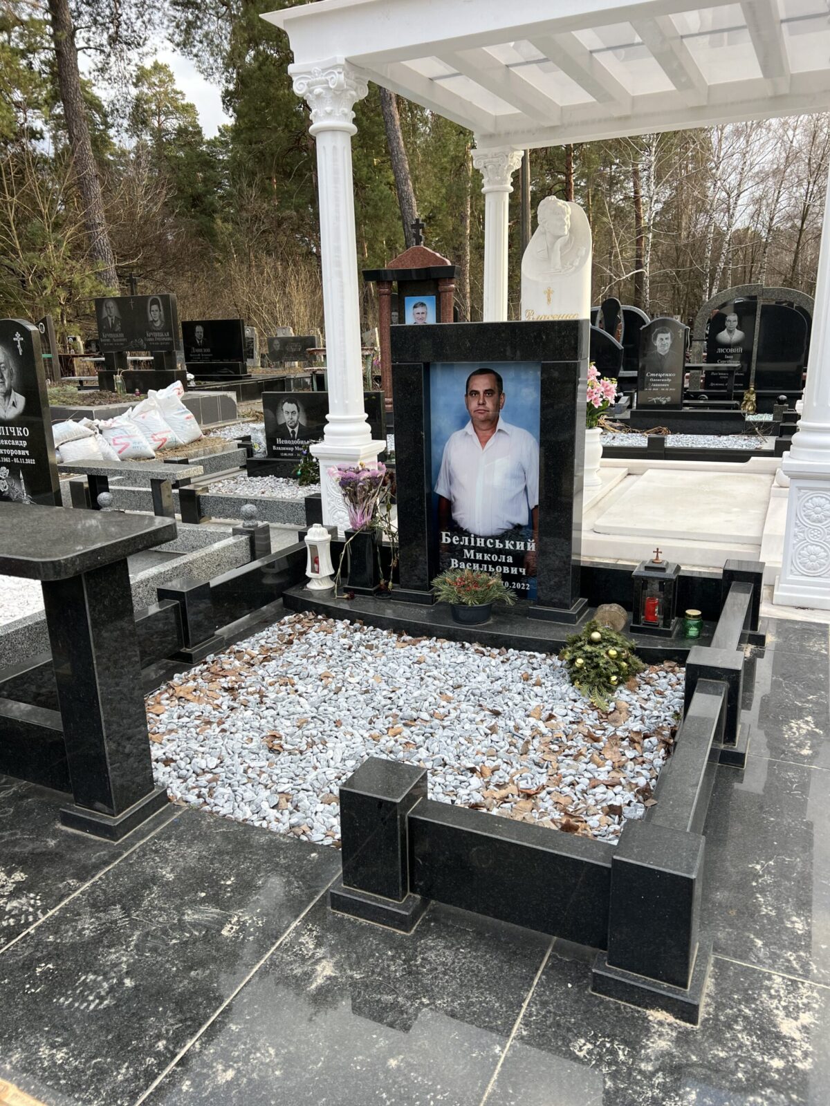 Памятник, Гранитный комплекс
